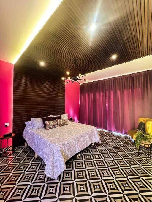 Suite Corazon En Casa Frida San Marcos  Eksteriør bilde