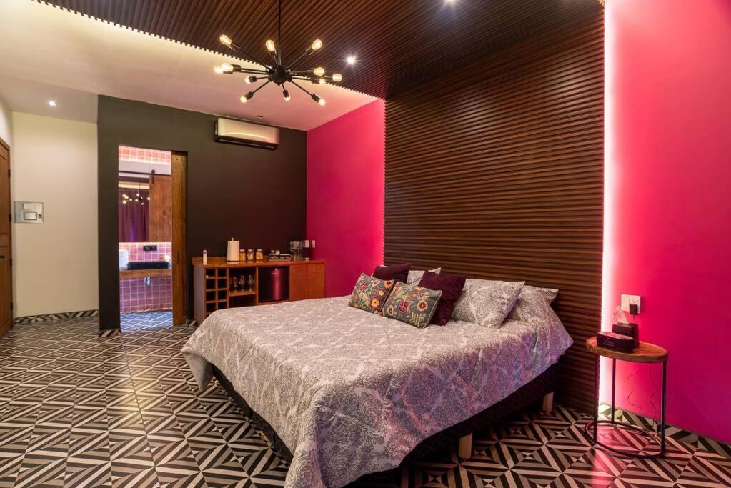 Suite Corazon En Casa Frida San Marcos  Eksteriør bilde