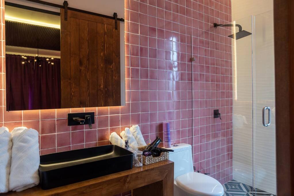 Suite Corazon En Casa Frida San Marcos  Eksteriør bilde
